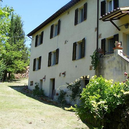 Bed & Breakfast La Gaggiaspina Nocera Umbra Buitenkant foto