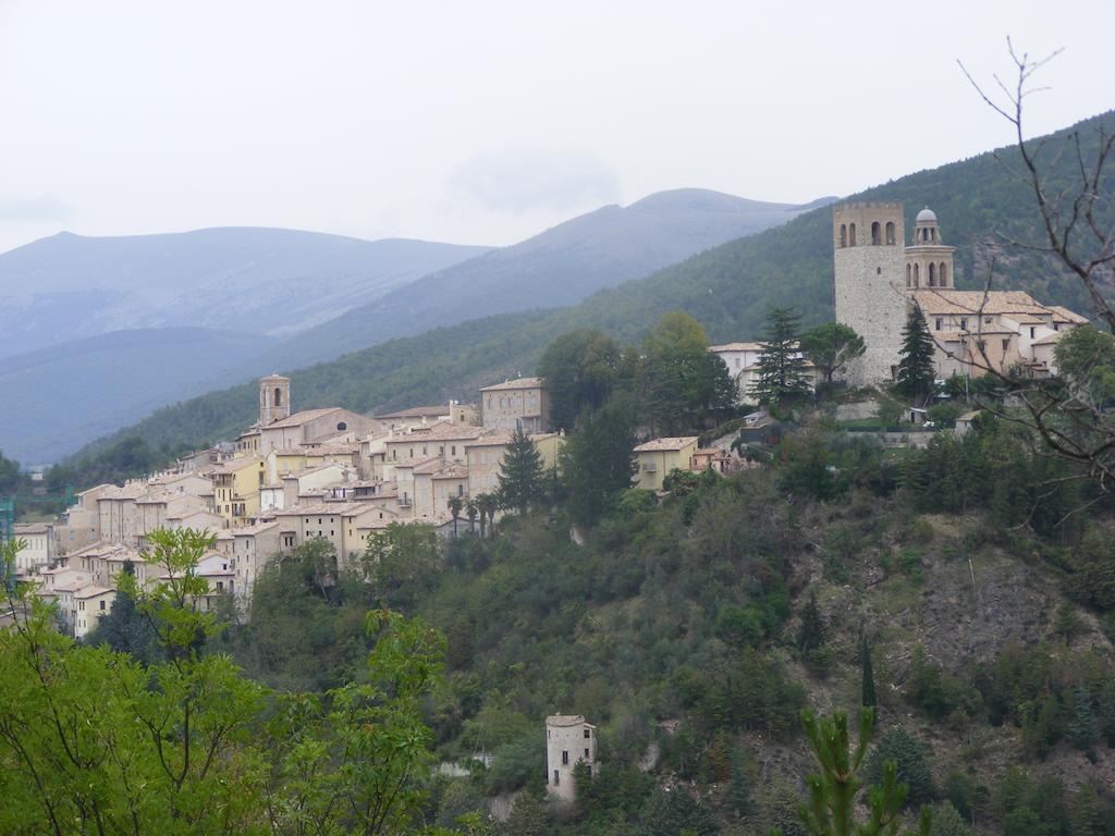 Bed & Breakfast La Gaggiaspina Nocera Umbra Buitenkant foto