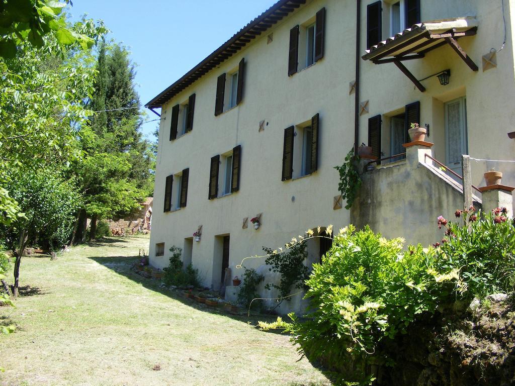 Bed & Breakfast La Gaggiaspina Nocera Umbra Buitenkant foto