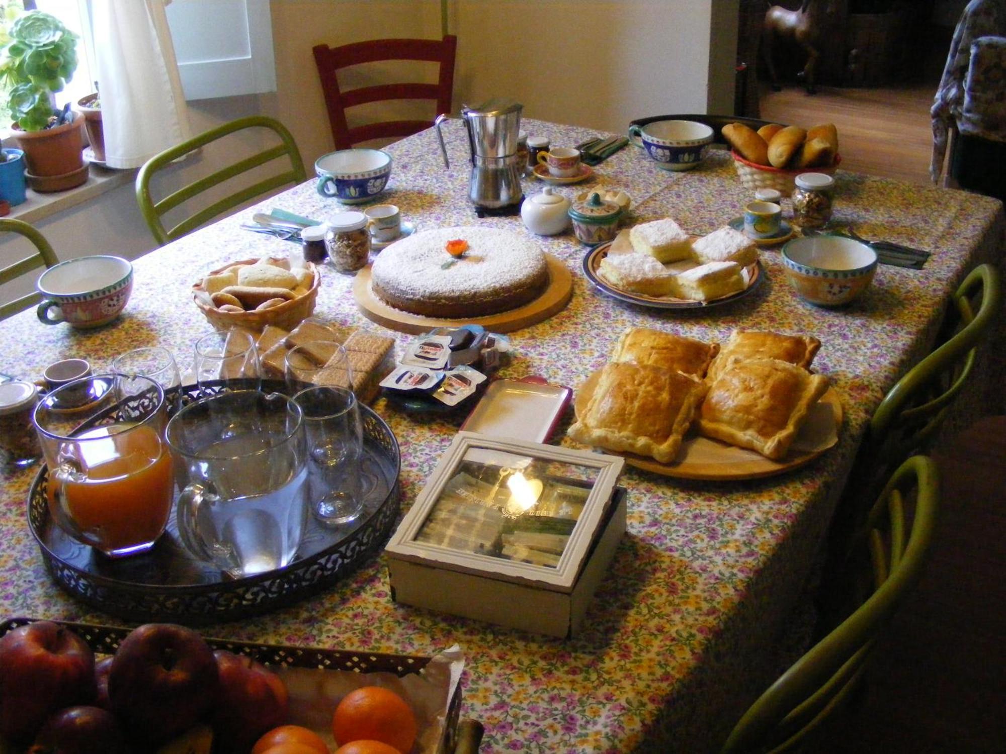 Bed & Breakfast La Gaggiaspina Nocera Umbra Buitenkant foto